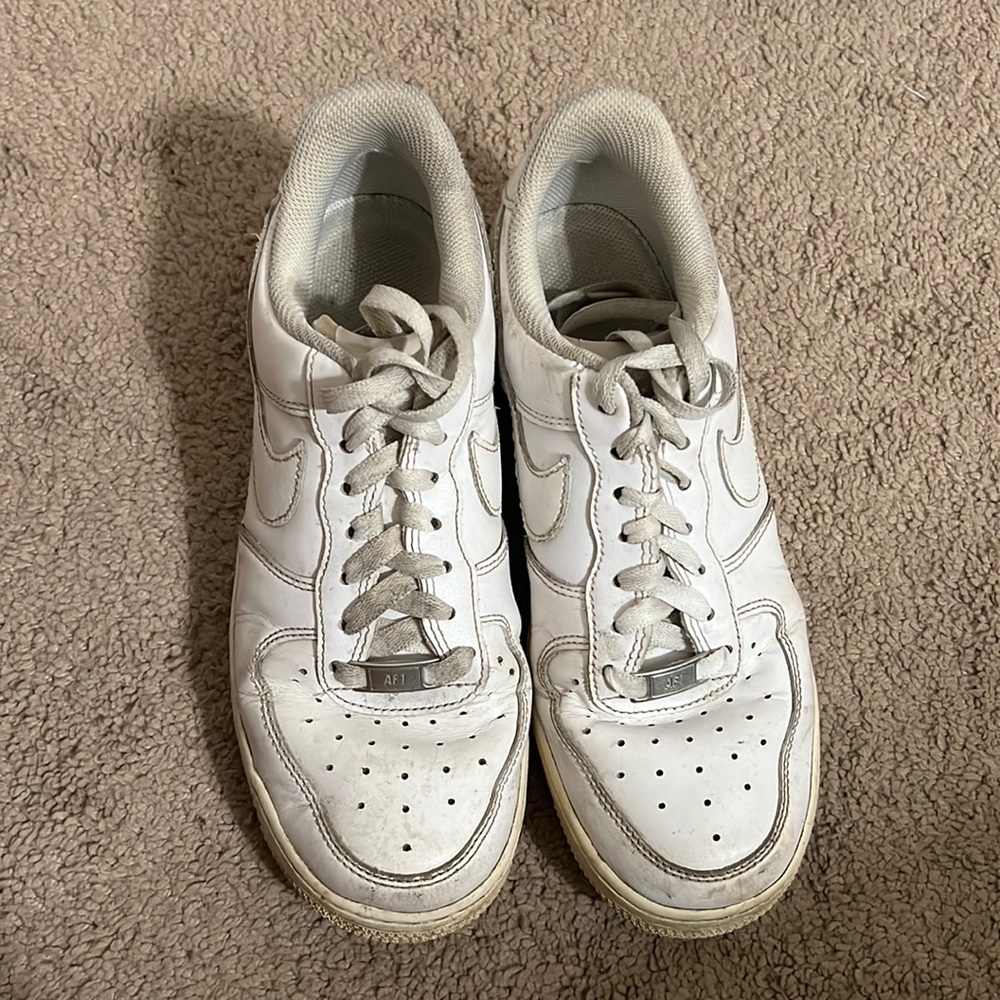 Worn Nike AF1